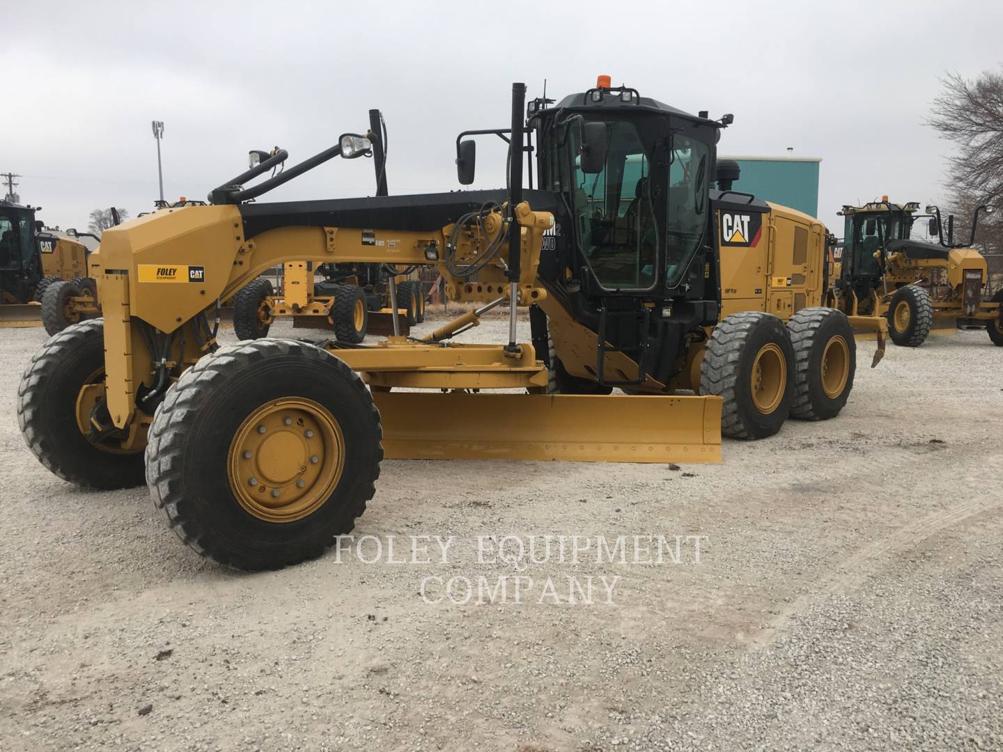 2013 Caterpillar 140M2AW Grader - Road