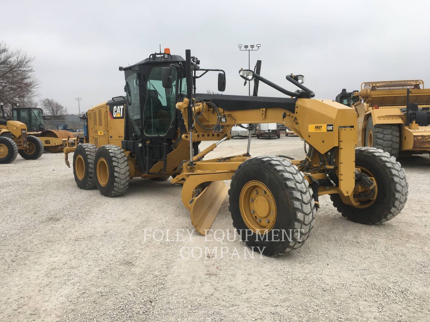 2013 Caterpillar 140M2AW Grader - Road