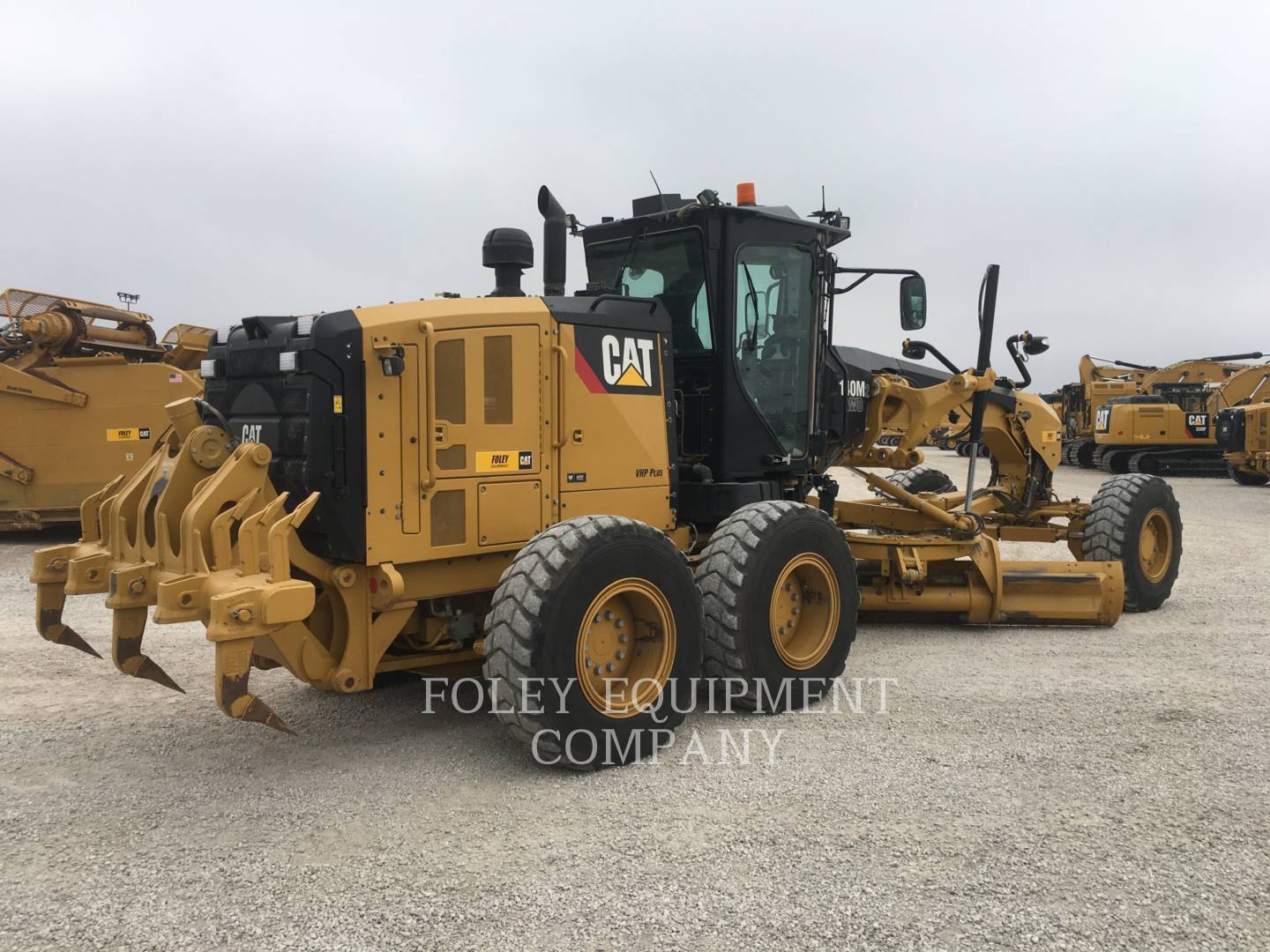 2013 Caterpillar 140M2AW Grader - Road