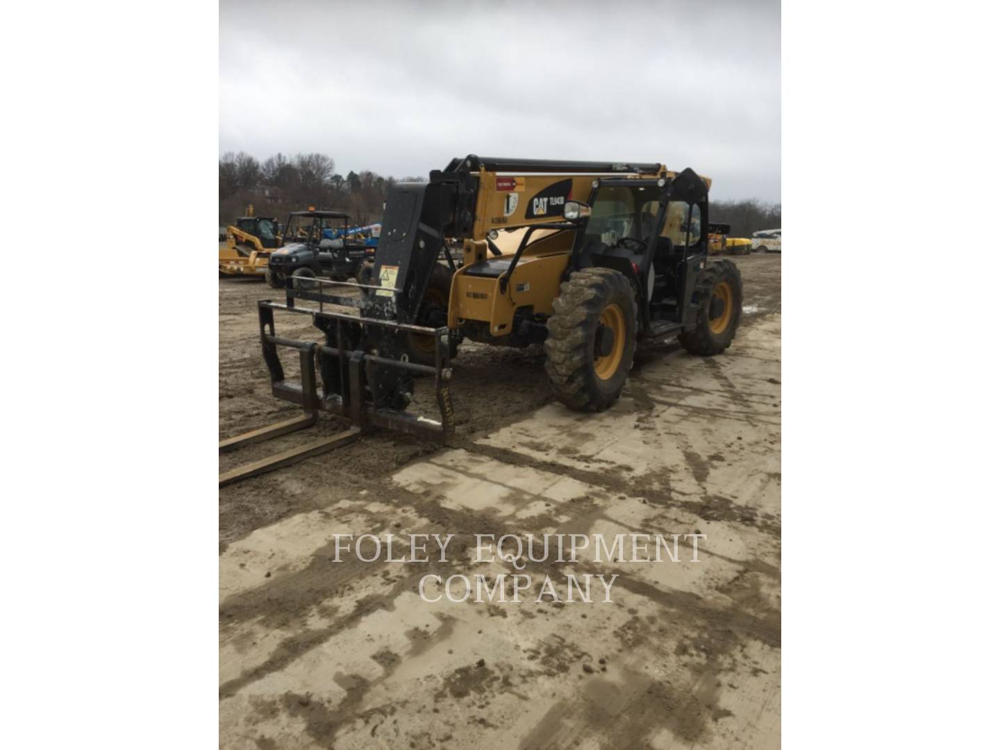 2016 Caterpillar TL943D TeleHandler