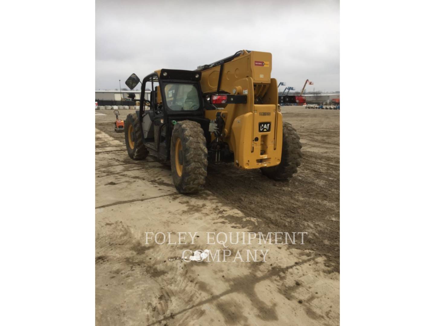 2016 Caterpillar TL943D TeleHandler