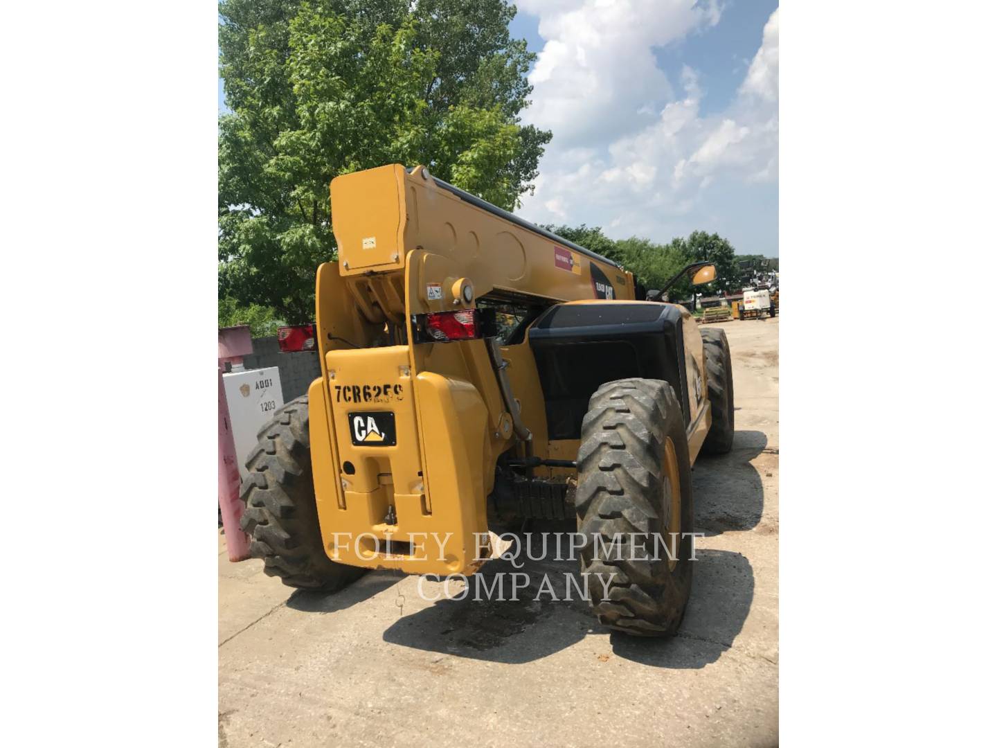 2017 Caterpillar TL943D TeleHandler