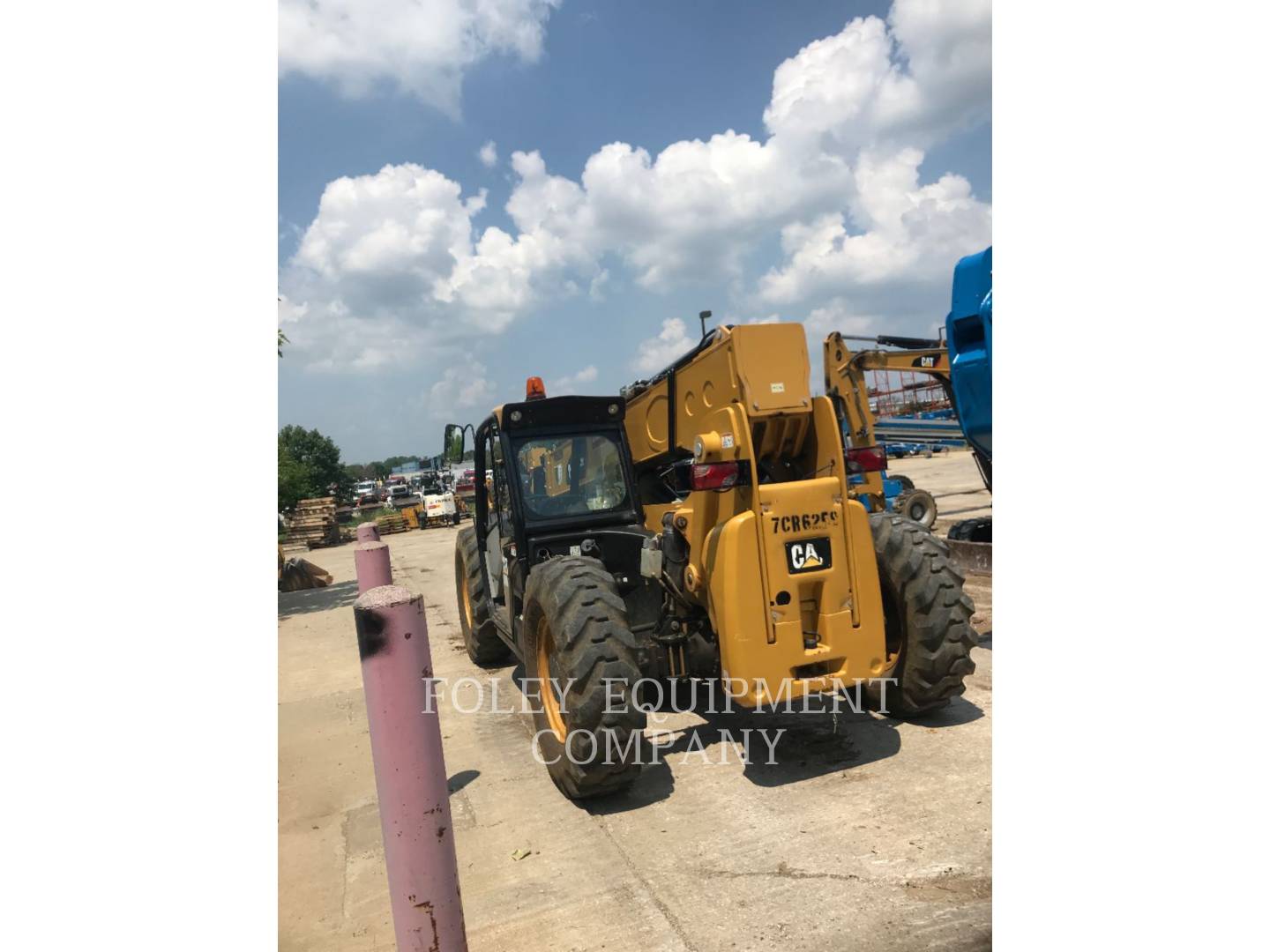 2017 Caterpillar TL943D TeleHandler