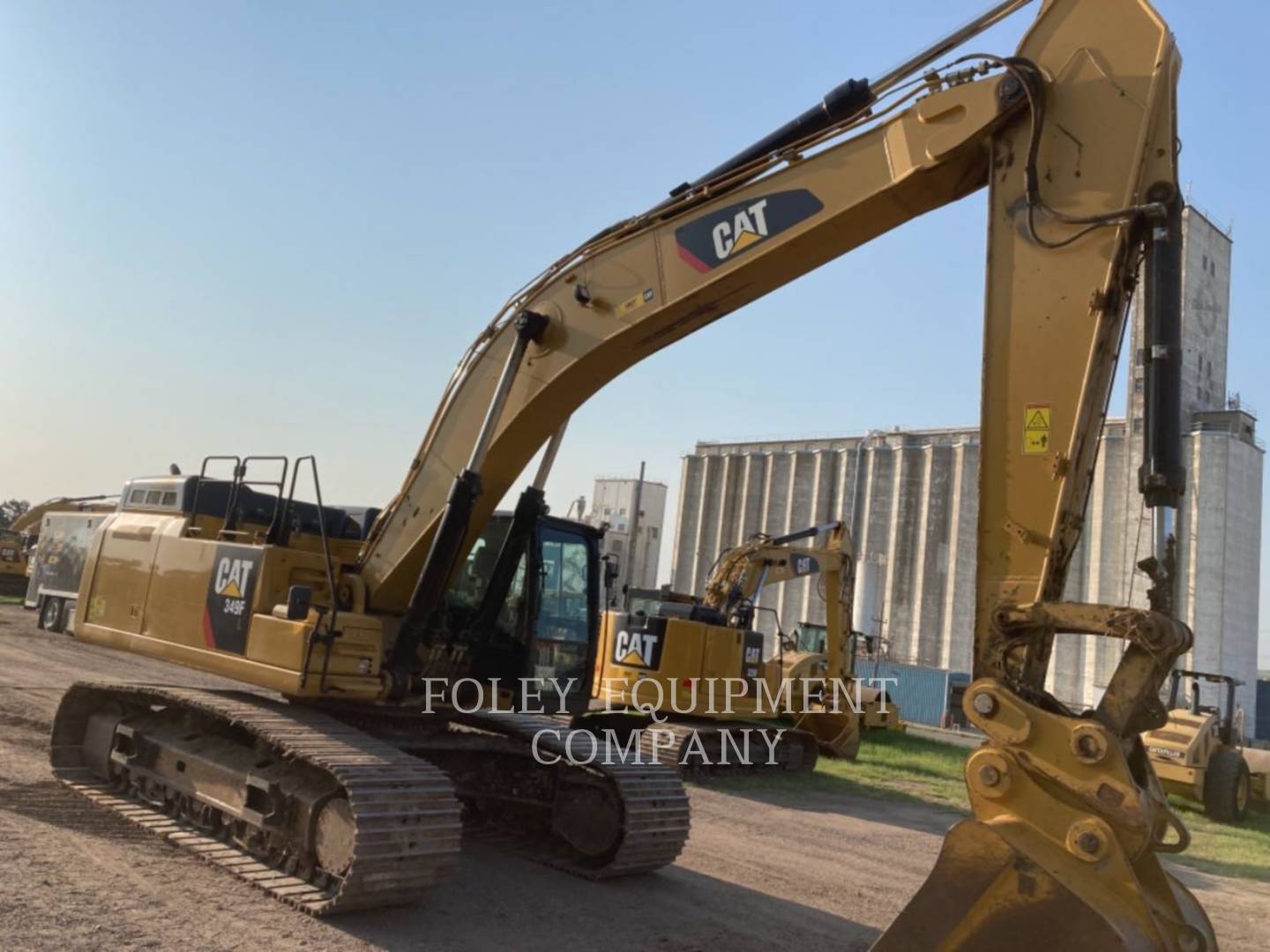 2016 Caterpillar 349FL12 Excavator