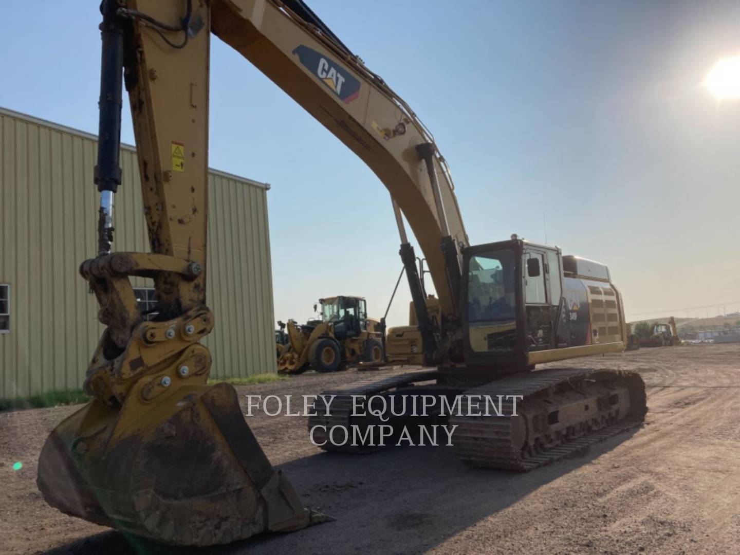 2016 Caterpillar 349FL12 Excavator