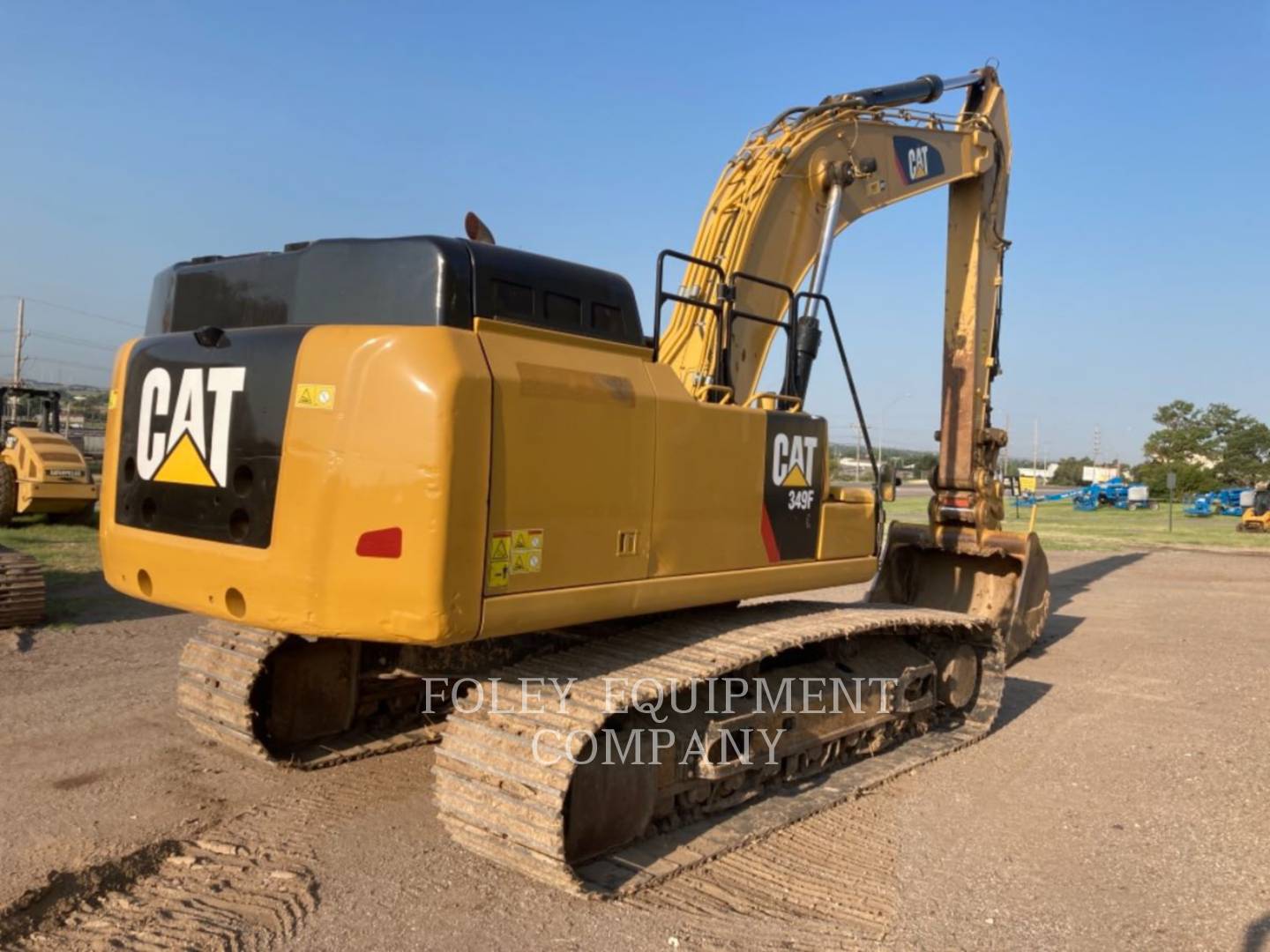 2016 Caterpillar 349FL12 Excavator