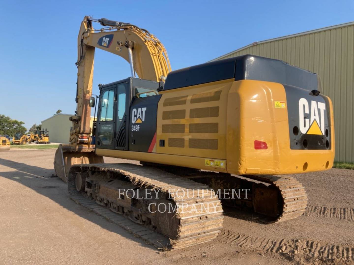 2016 Caterpillar 349FL12 Excavator