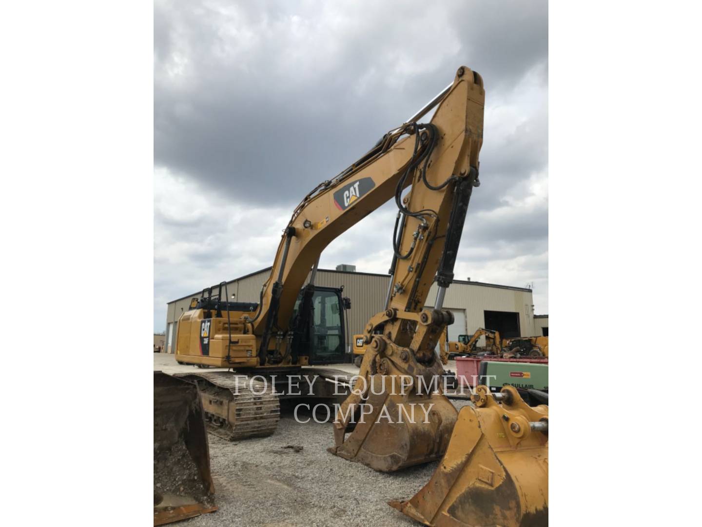 2015 Caterpillar 336FL10M Excavator