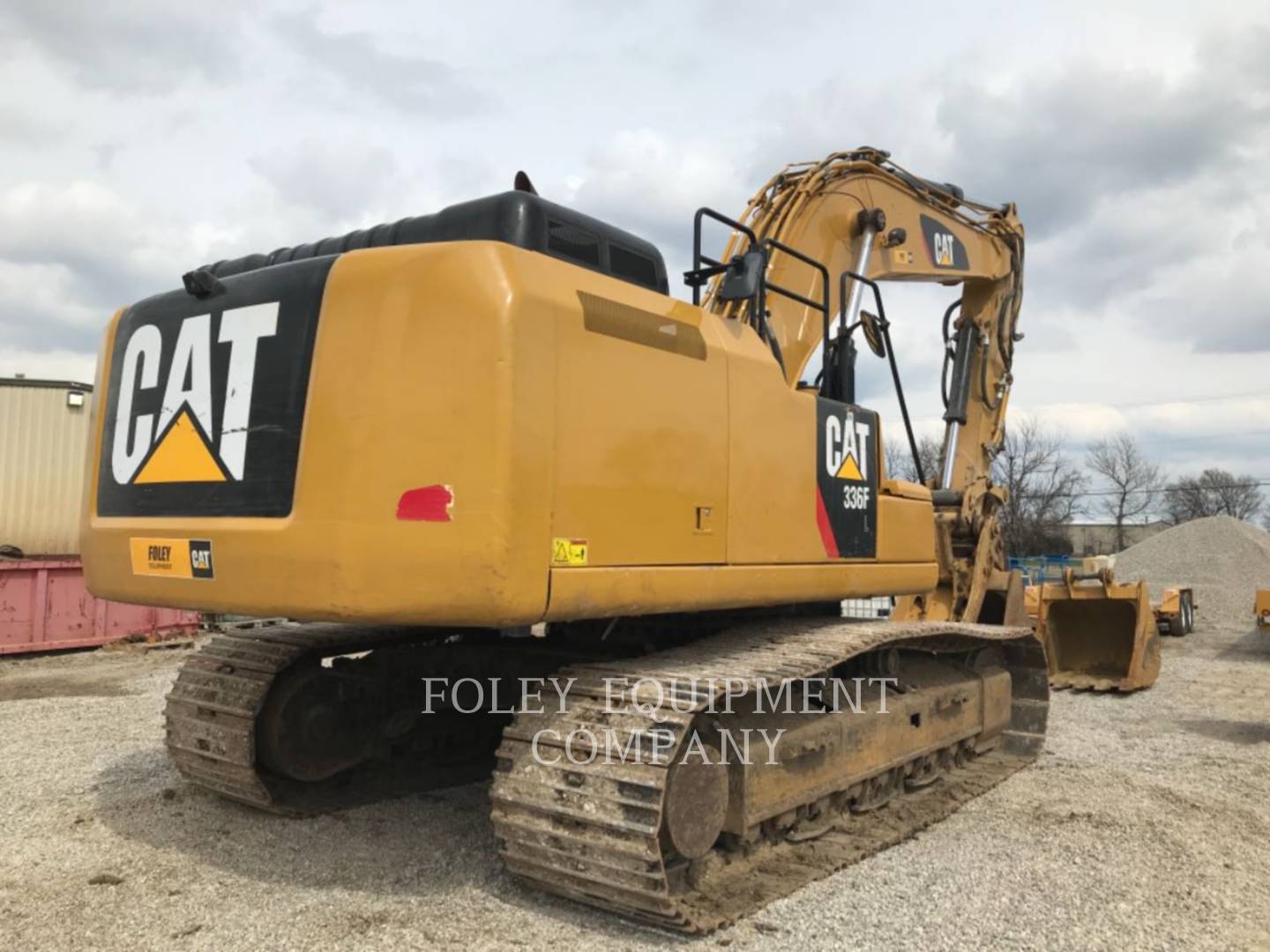 2015 Caterpillar 336FL10M Excavator