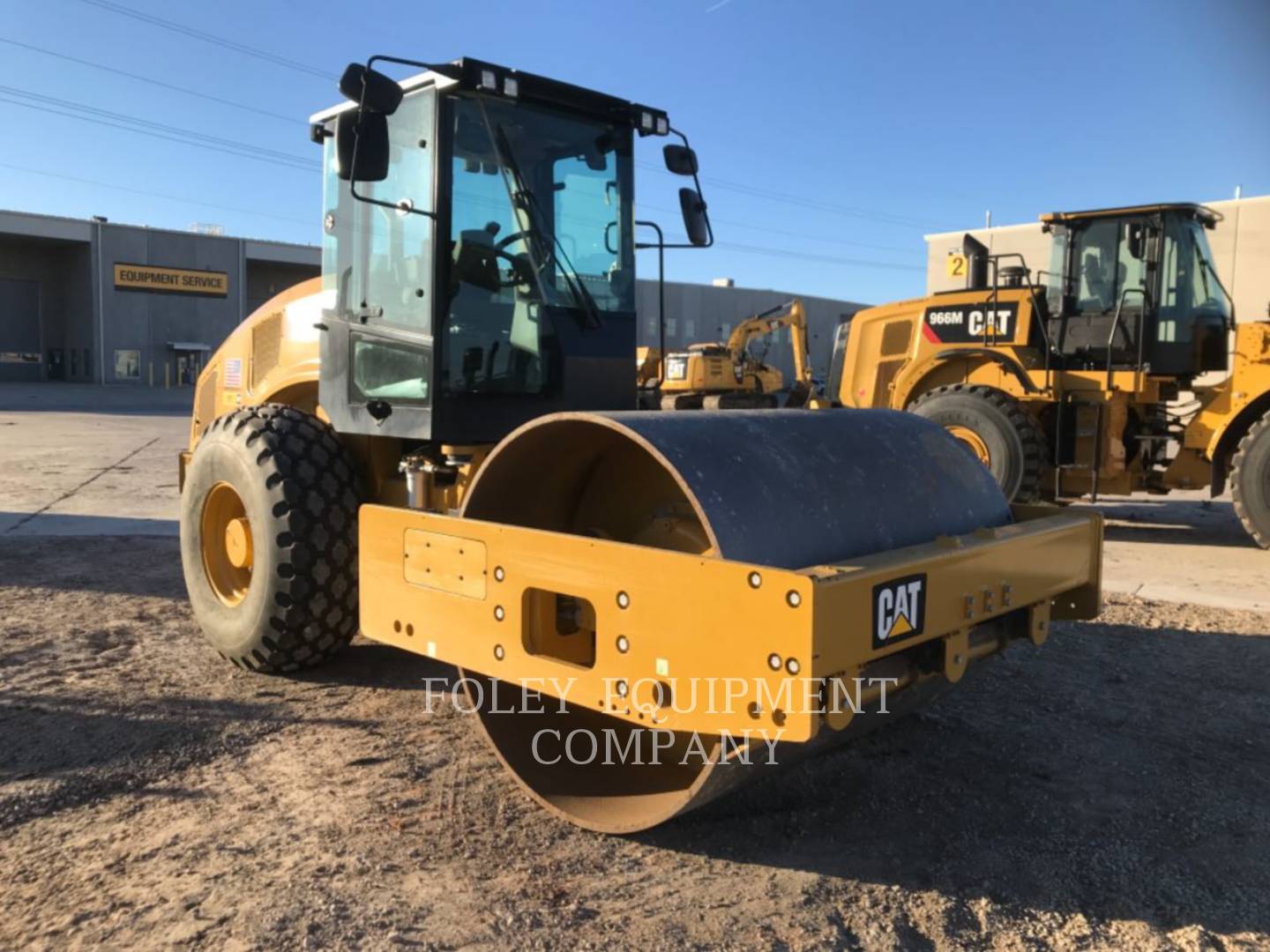 2017 Caterpillar CS56B Compactor