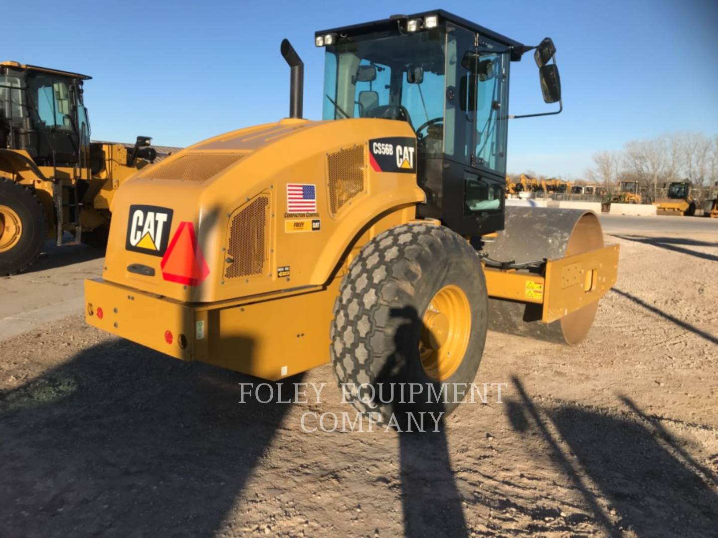 2017 Caterpillar CS56B Compactor