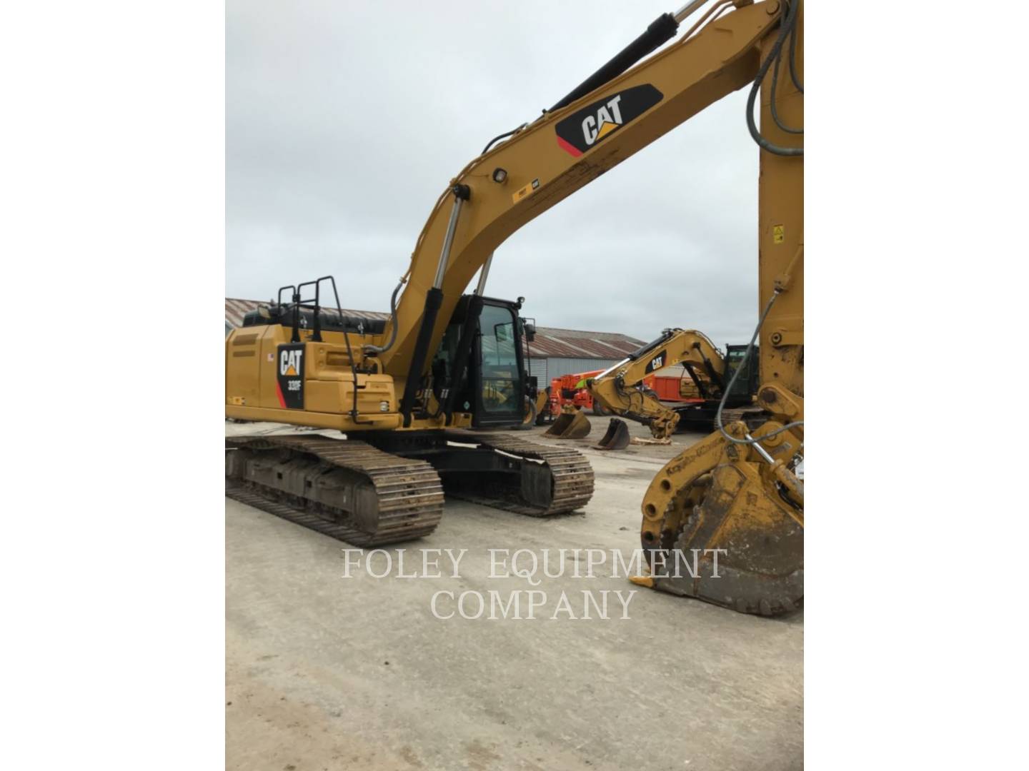 2017 Caterpillar 330FL10 Excavator