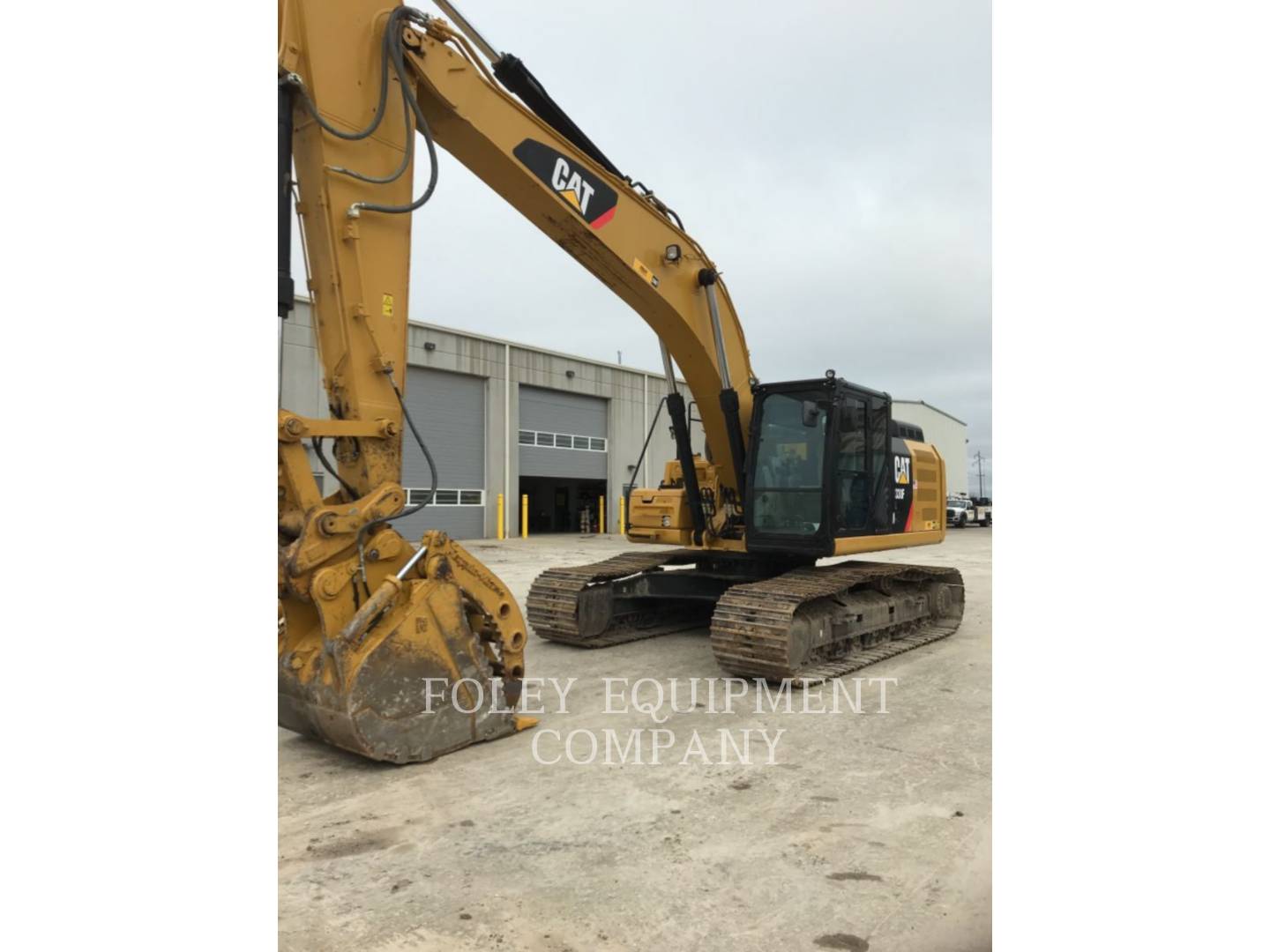 2017 Caterpillar 330FL10 Excavator