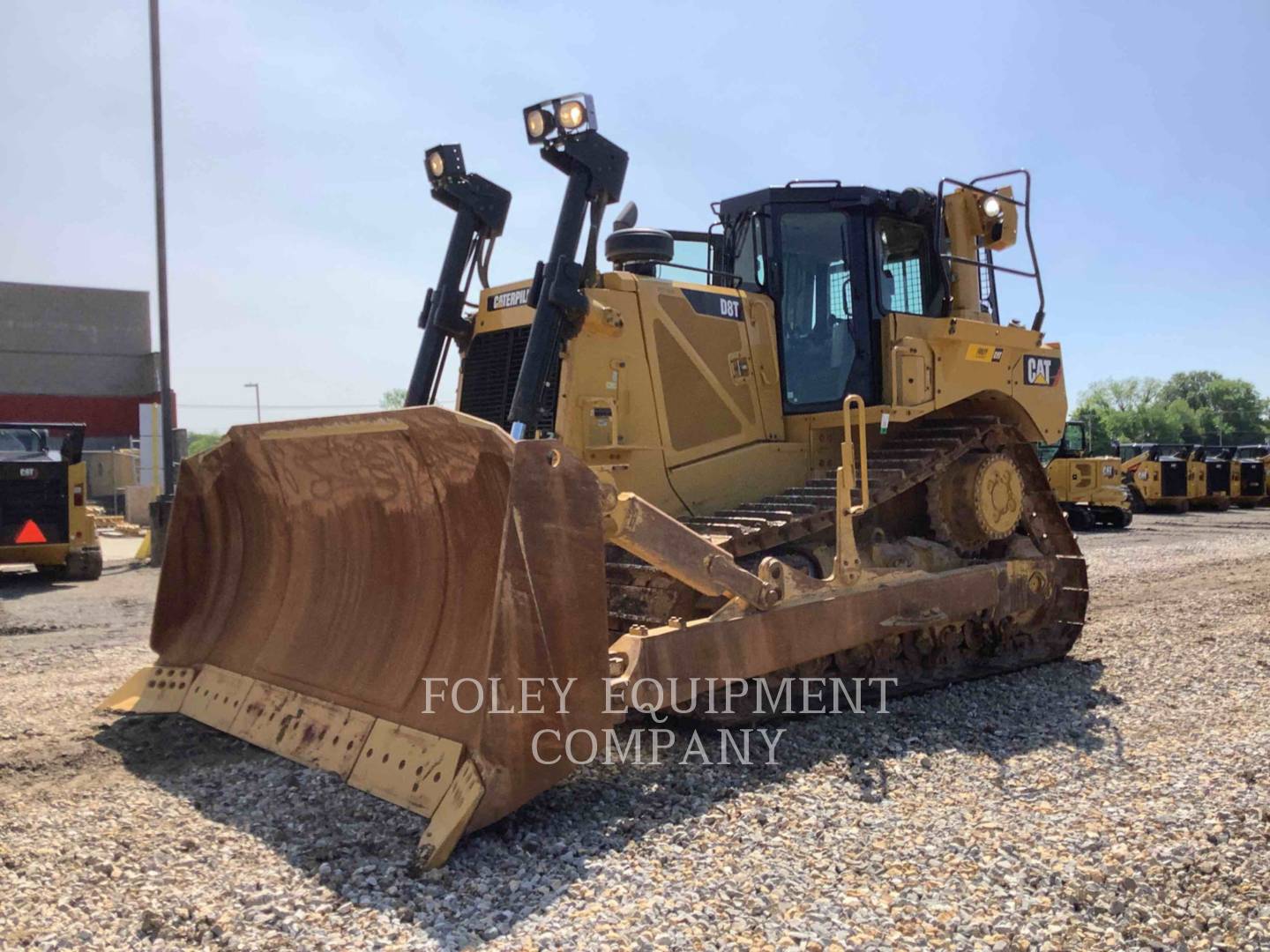 2014 Caterpillar D8T Dozer