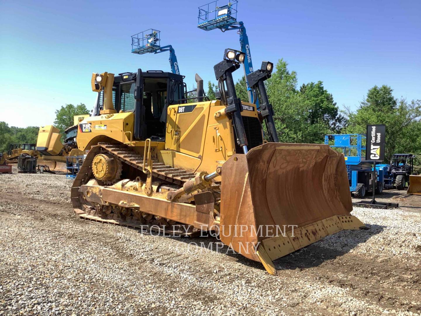 2014 Caterpillar D8T Dozer