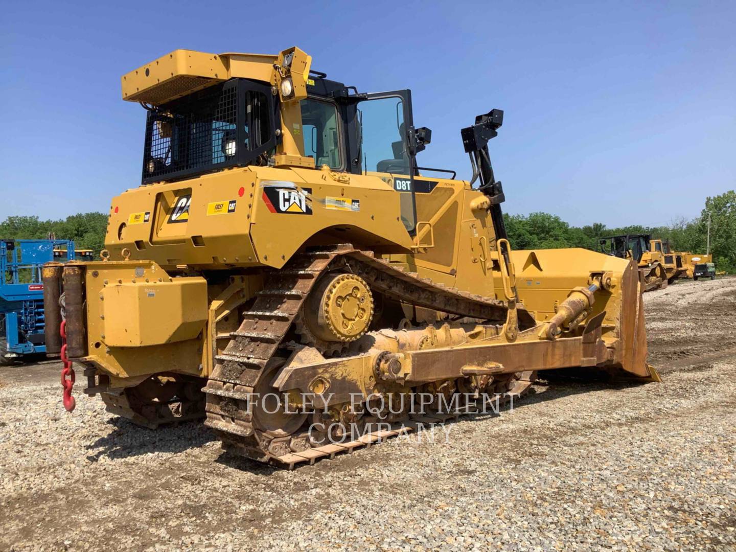 2014 Caterpillar D8T Dozer