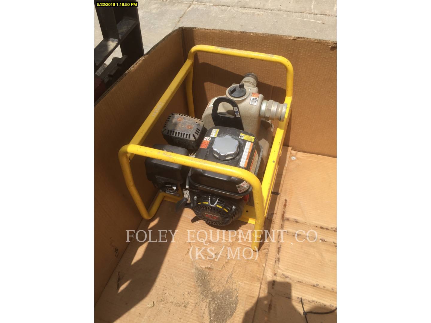 2015 Wacker Neuson PT2A Misc