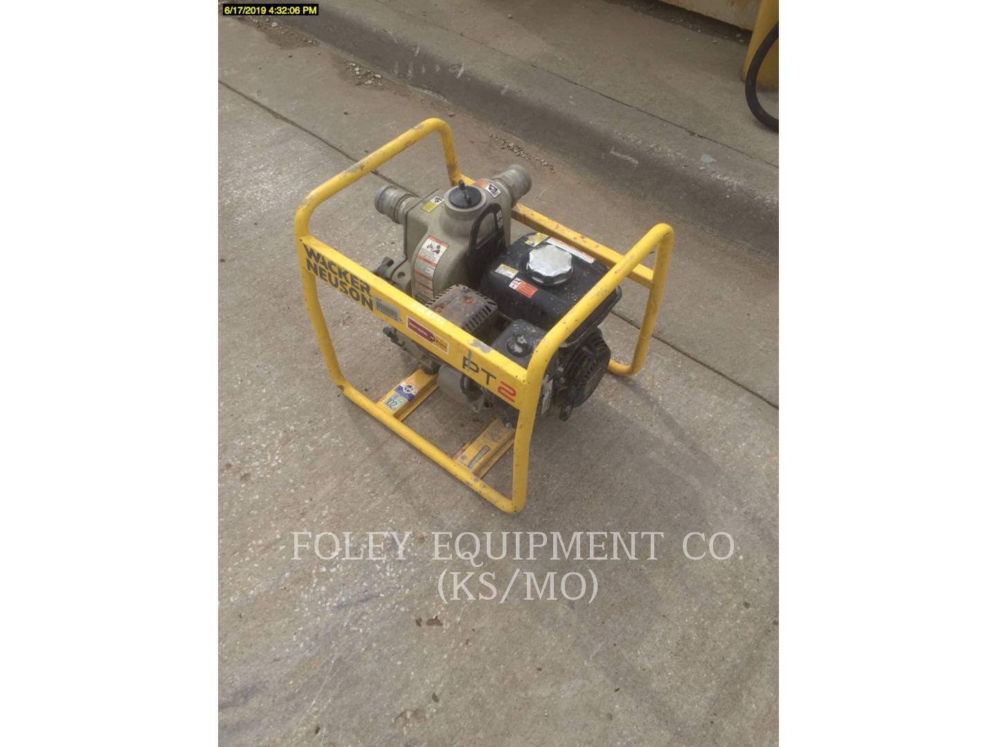 2015 Wacker Neuson PT2A Misc