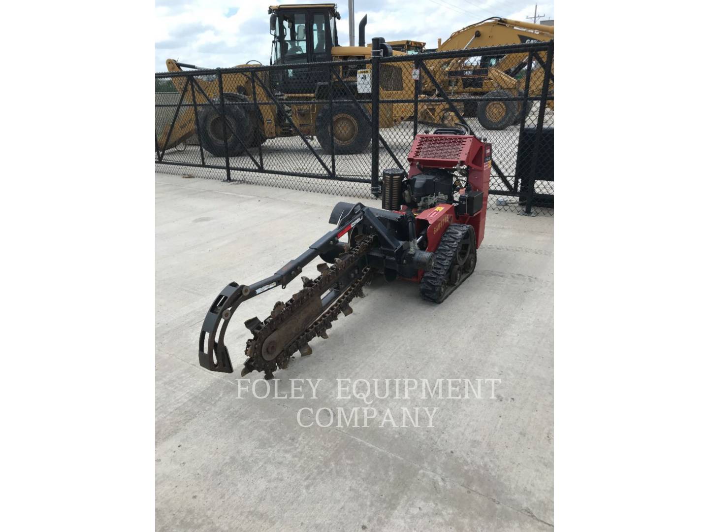 2016 Toro TRX20 Trencher