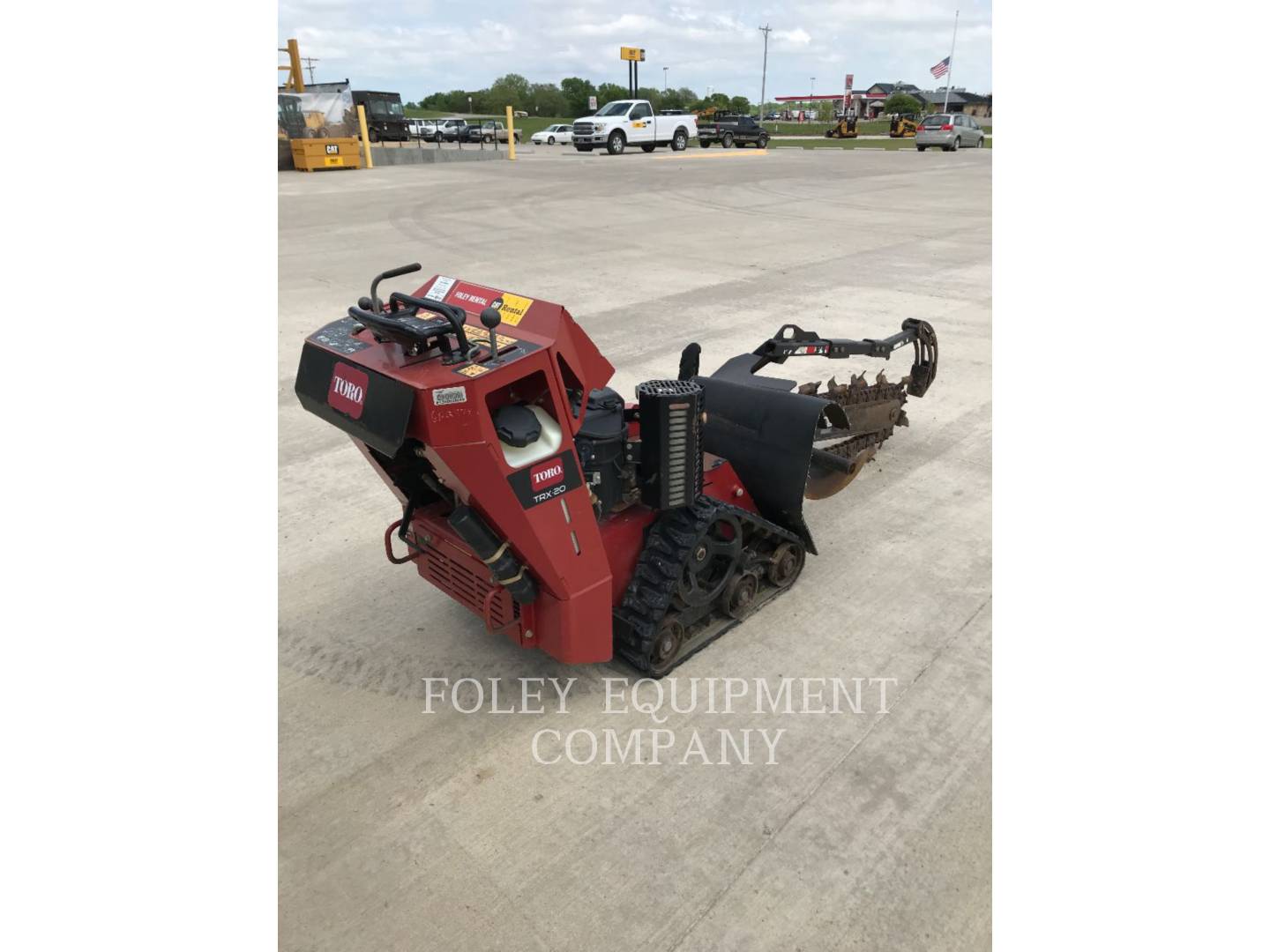 2016 Toro TRX20 Trencher