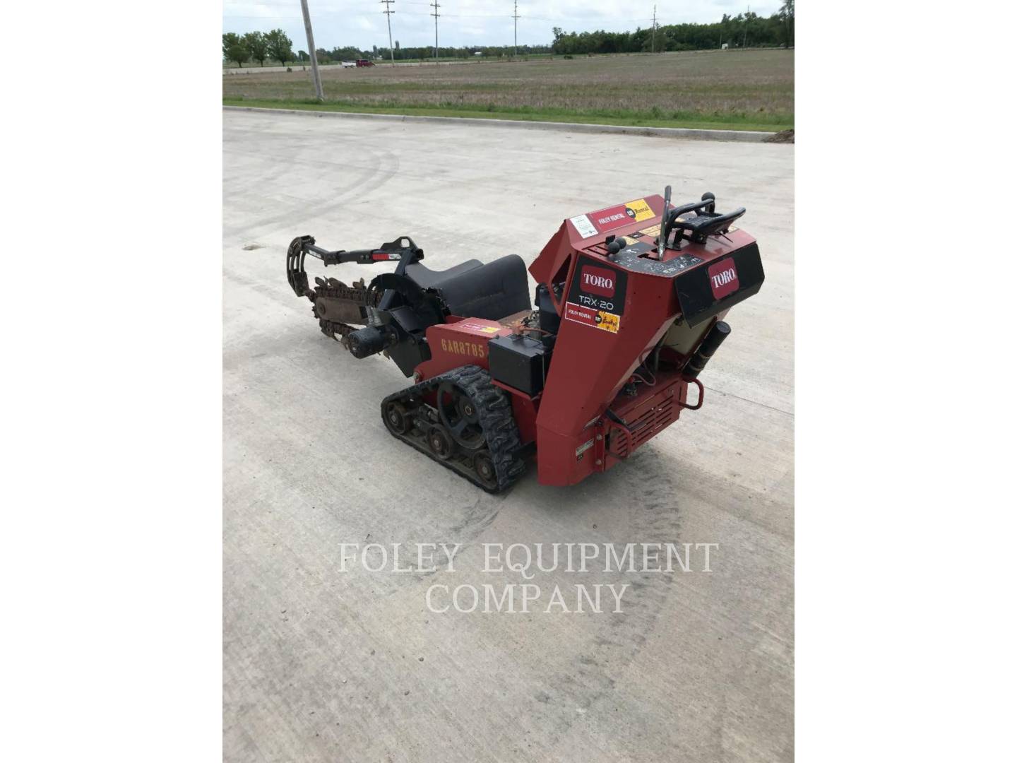 2016 Toro TRX20 Trencher