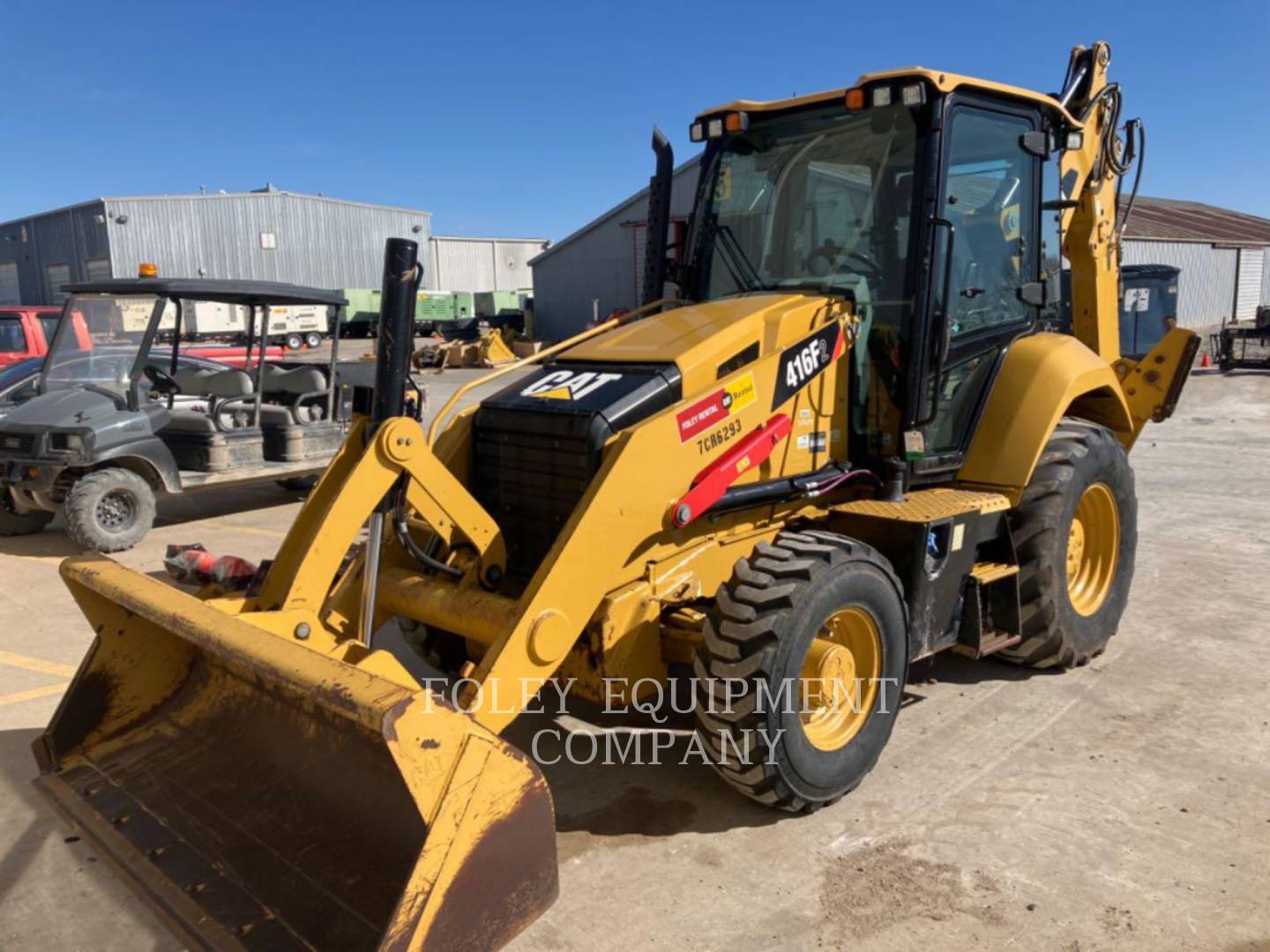 2017 Caterpillar 416F2 Tractor Loader Backhoe