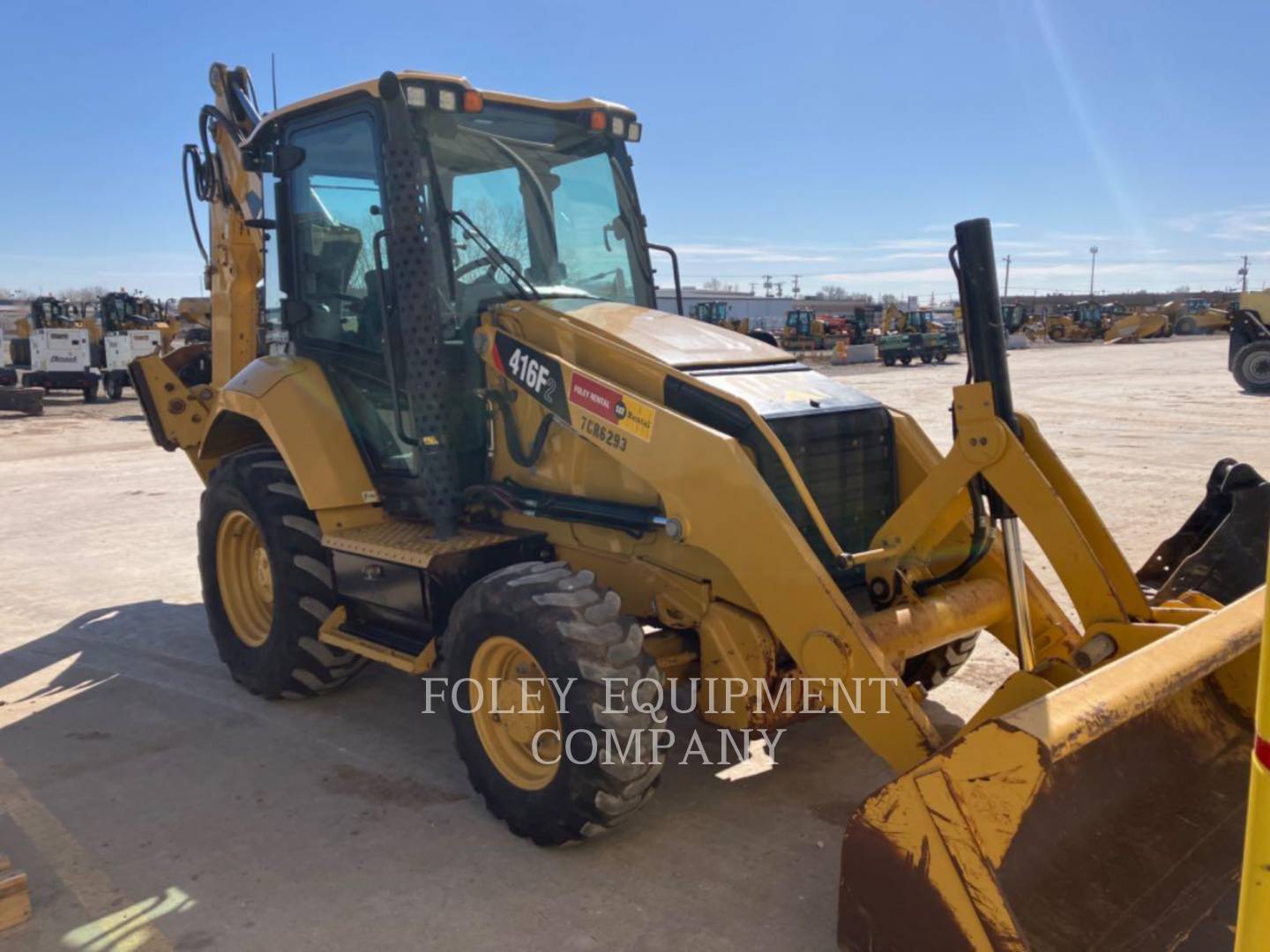 2017 Caterpillar 416F2 Tractor Loader Backhoe