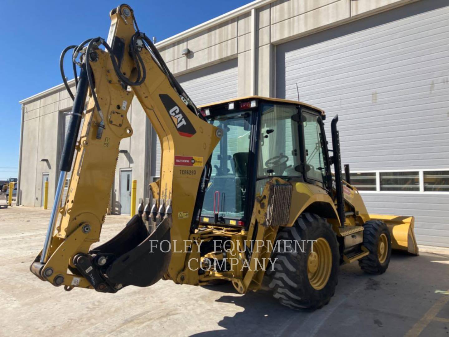 2017 Caterpillar 416F2 Tractor Loader Backhoe