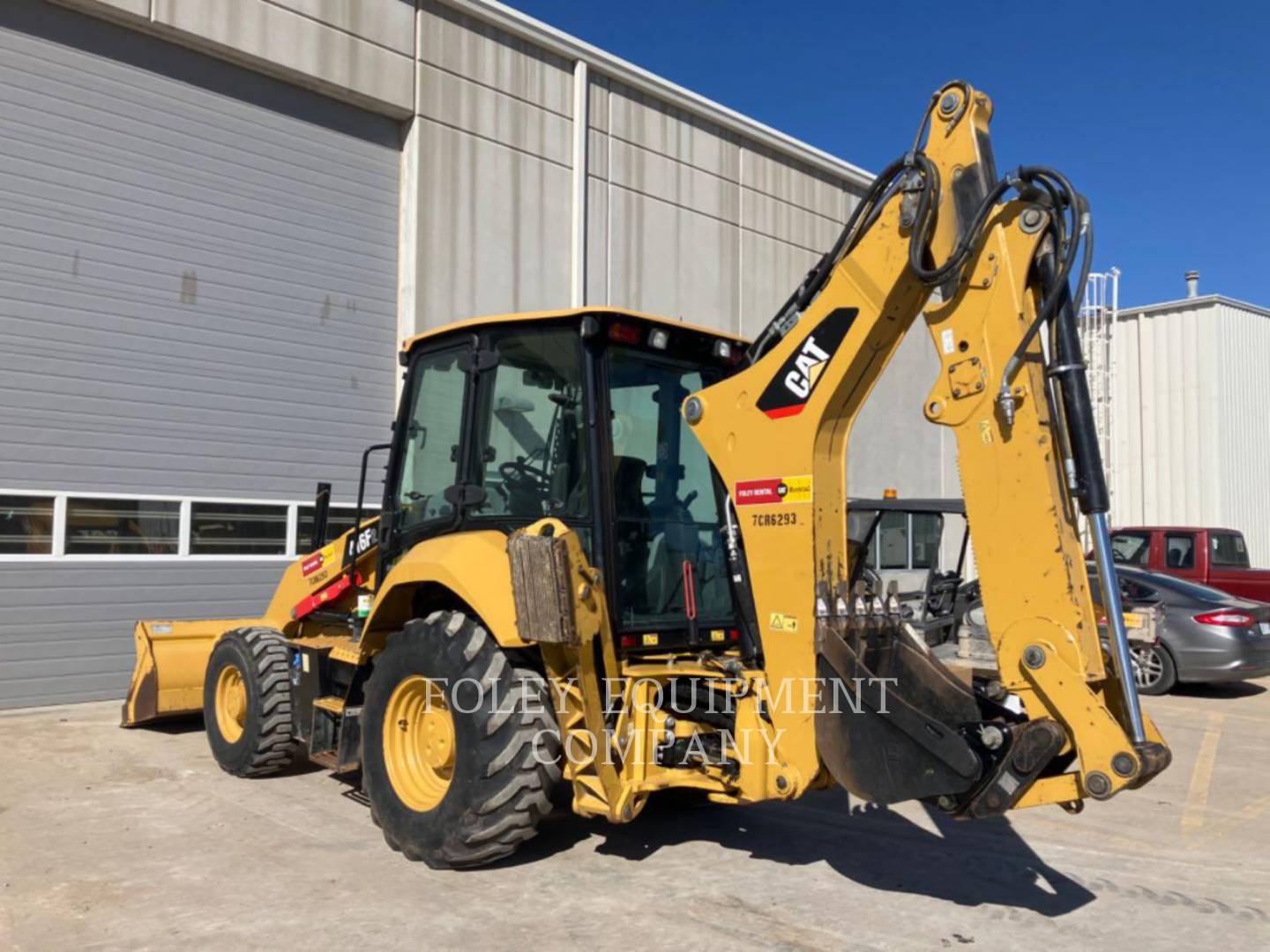 2017 Caterpillar 416F2 Tractor Loader Backhoe