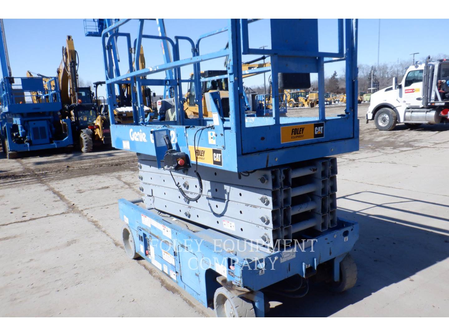 2012 Genie GS3246 Lift Truck