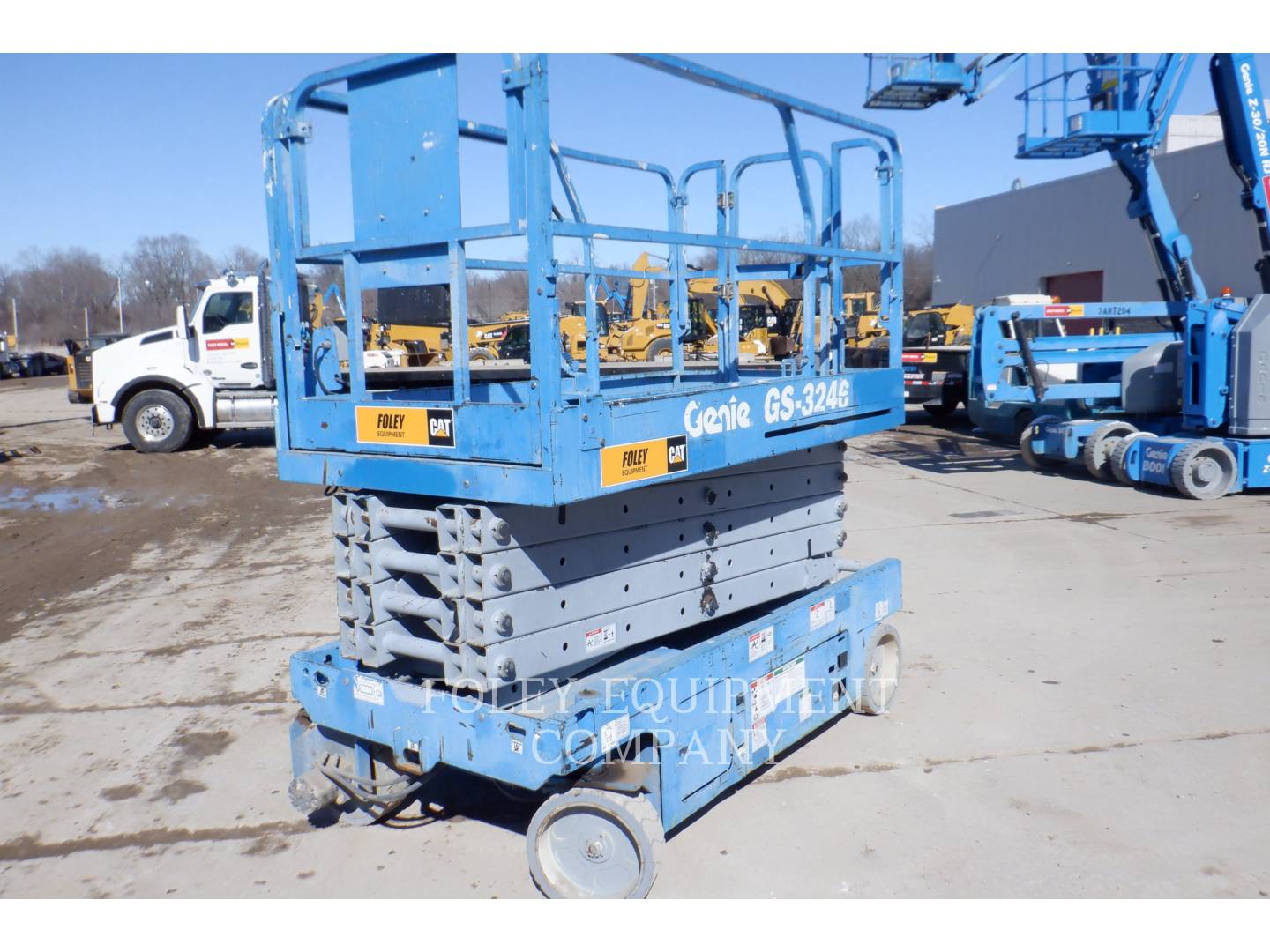 2012 Genie GS3246 Lift Truck