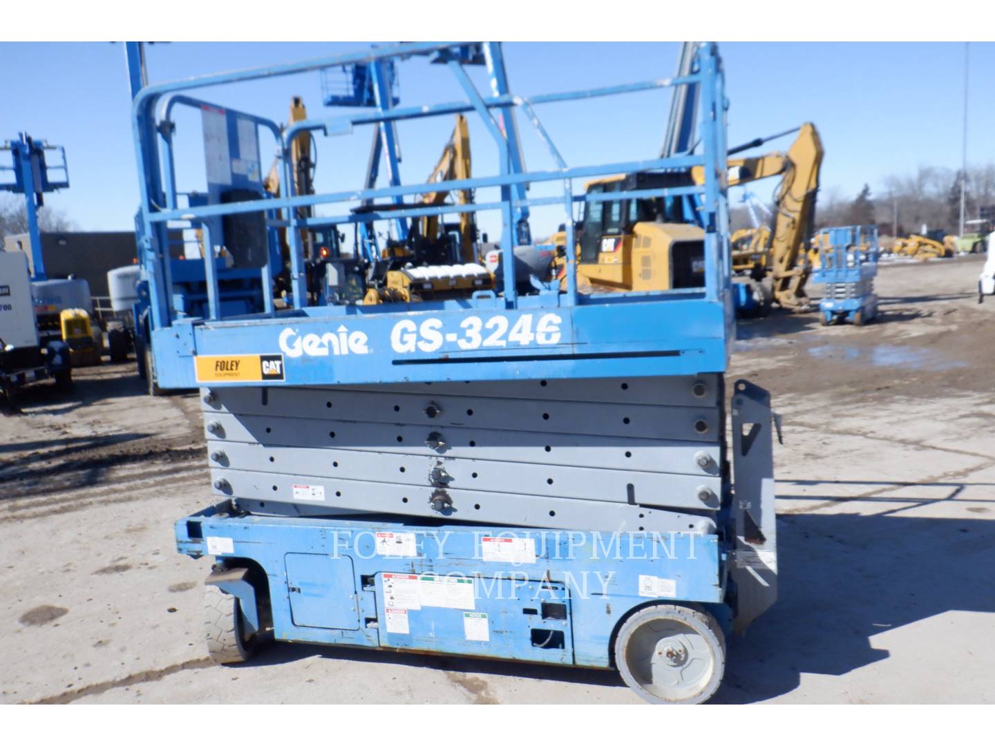 2012 Genie GS3246 Lift Truck