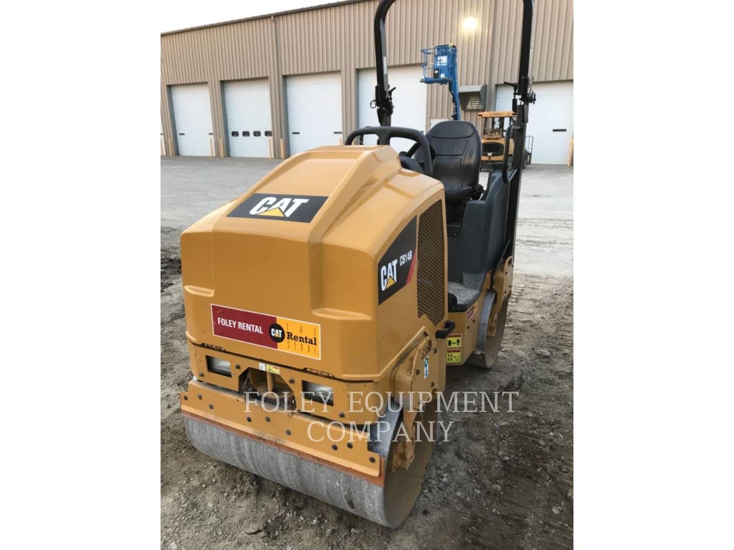 2017 Caterpillar CB14B Compactor