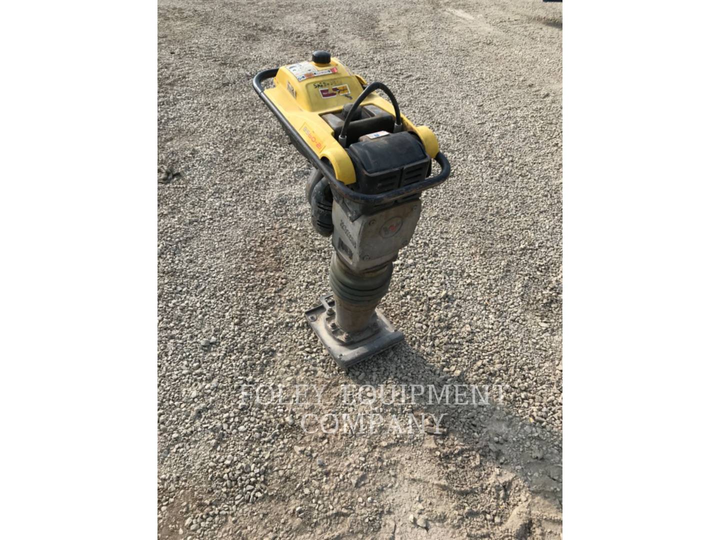 2015 Wacker Neuson BS602I Compactor