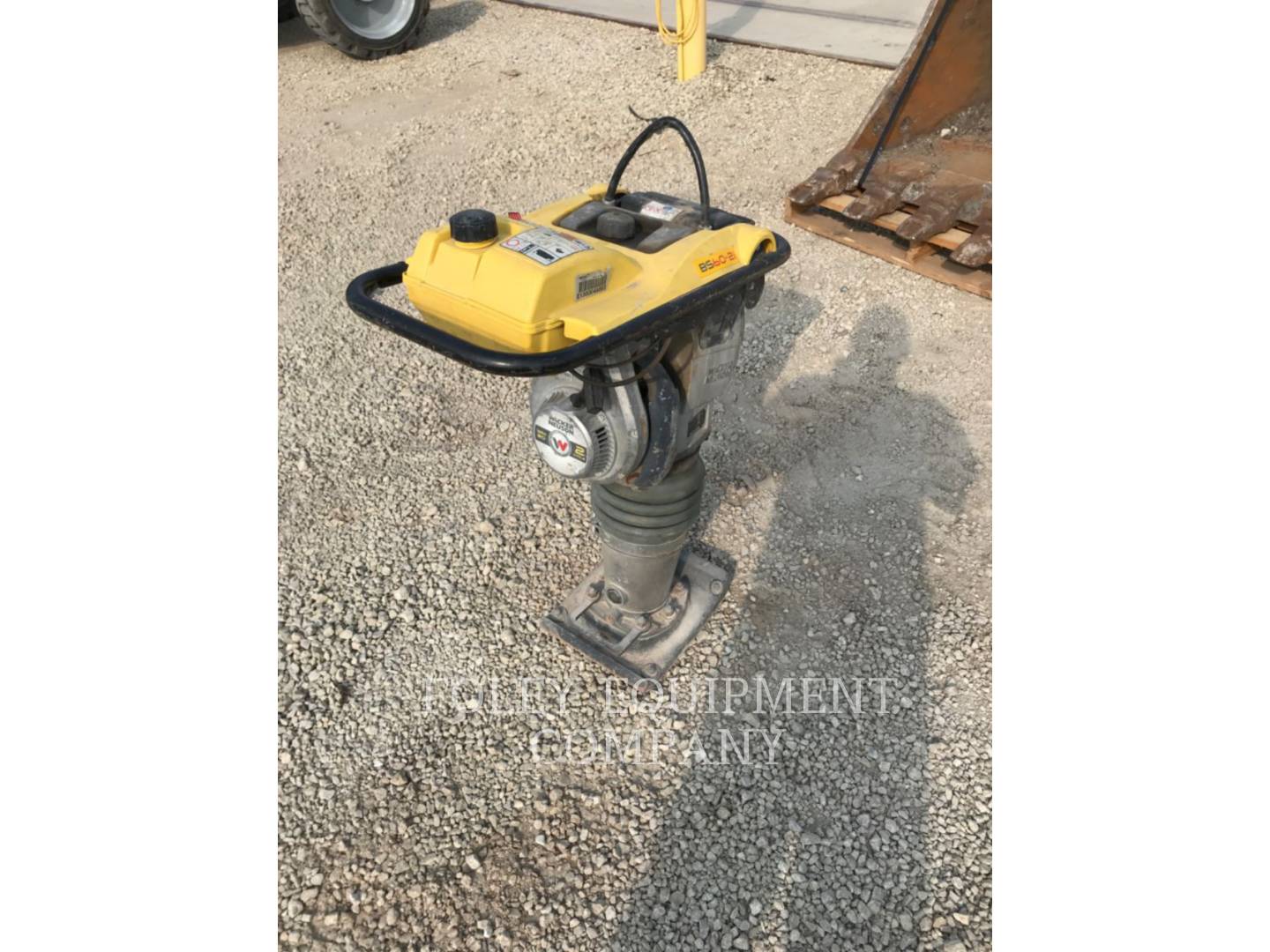 2015 Wacker Neuson BS602I Compactor