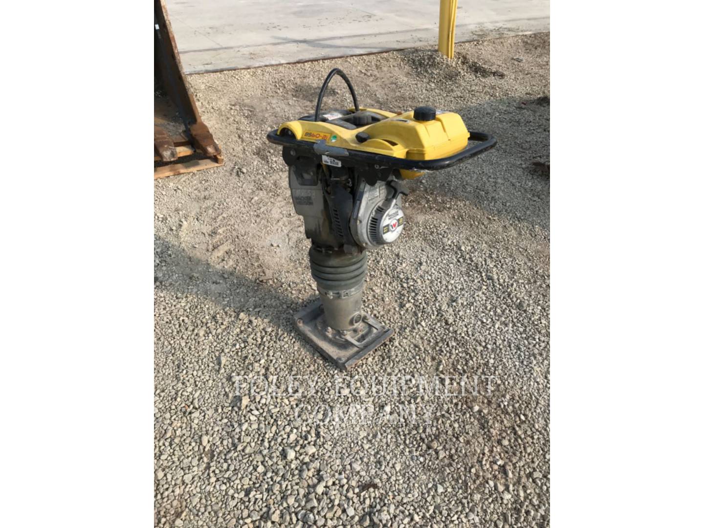 2015 Wacker Neuson BS602I Compactor