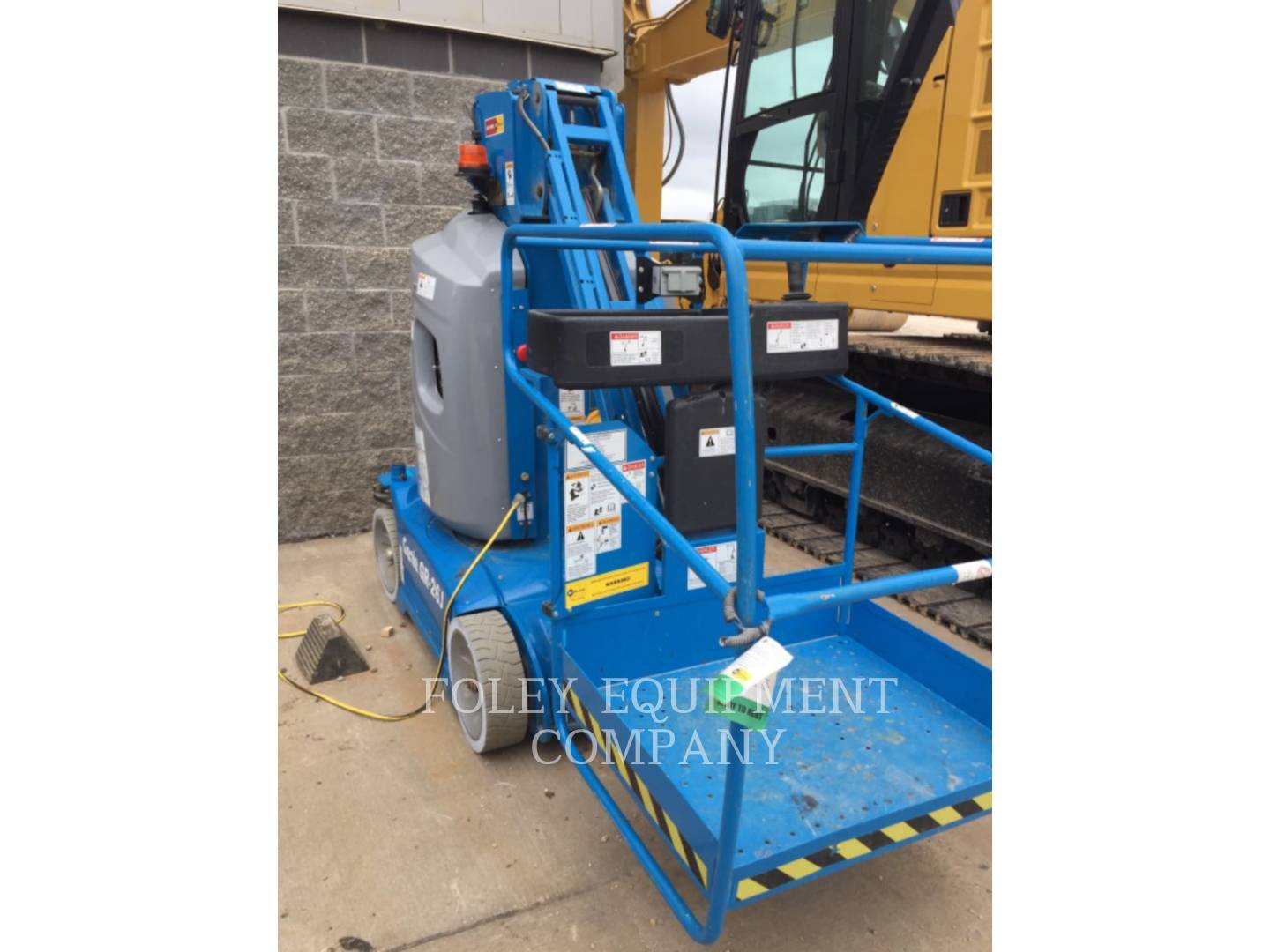 2019 Genie GR26J Lift Truck