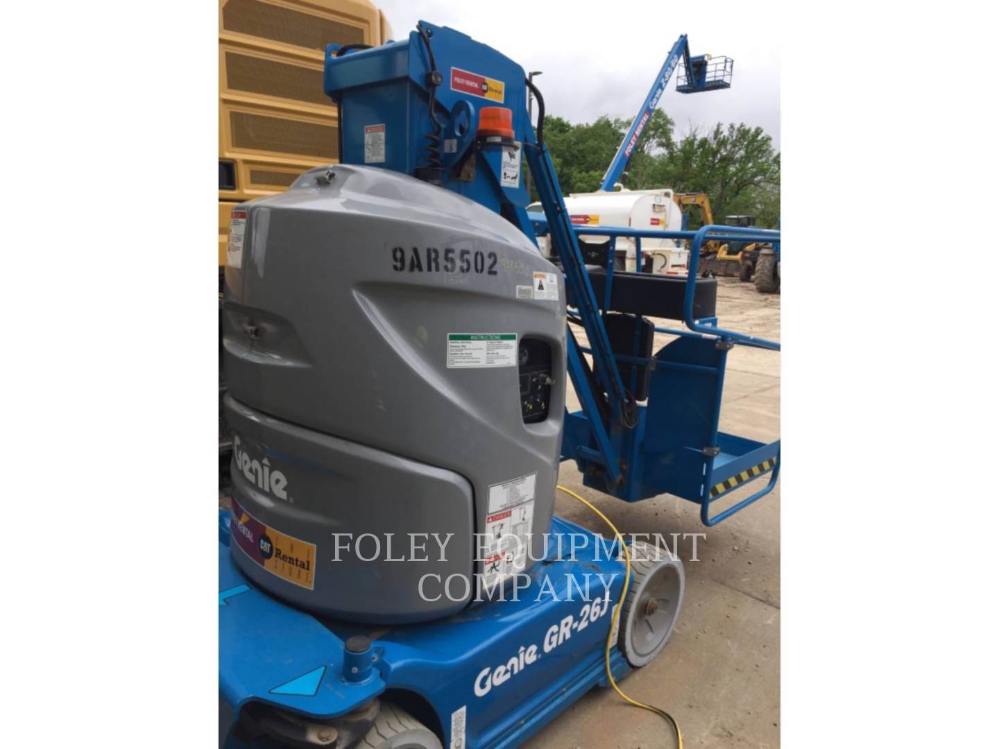 2019 Genie GR26J Lift Truck