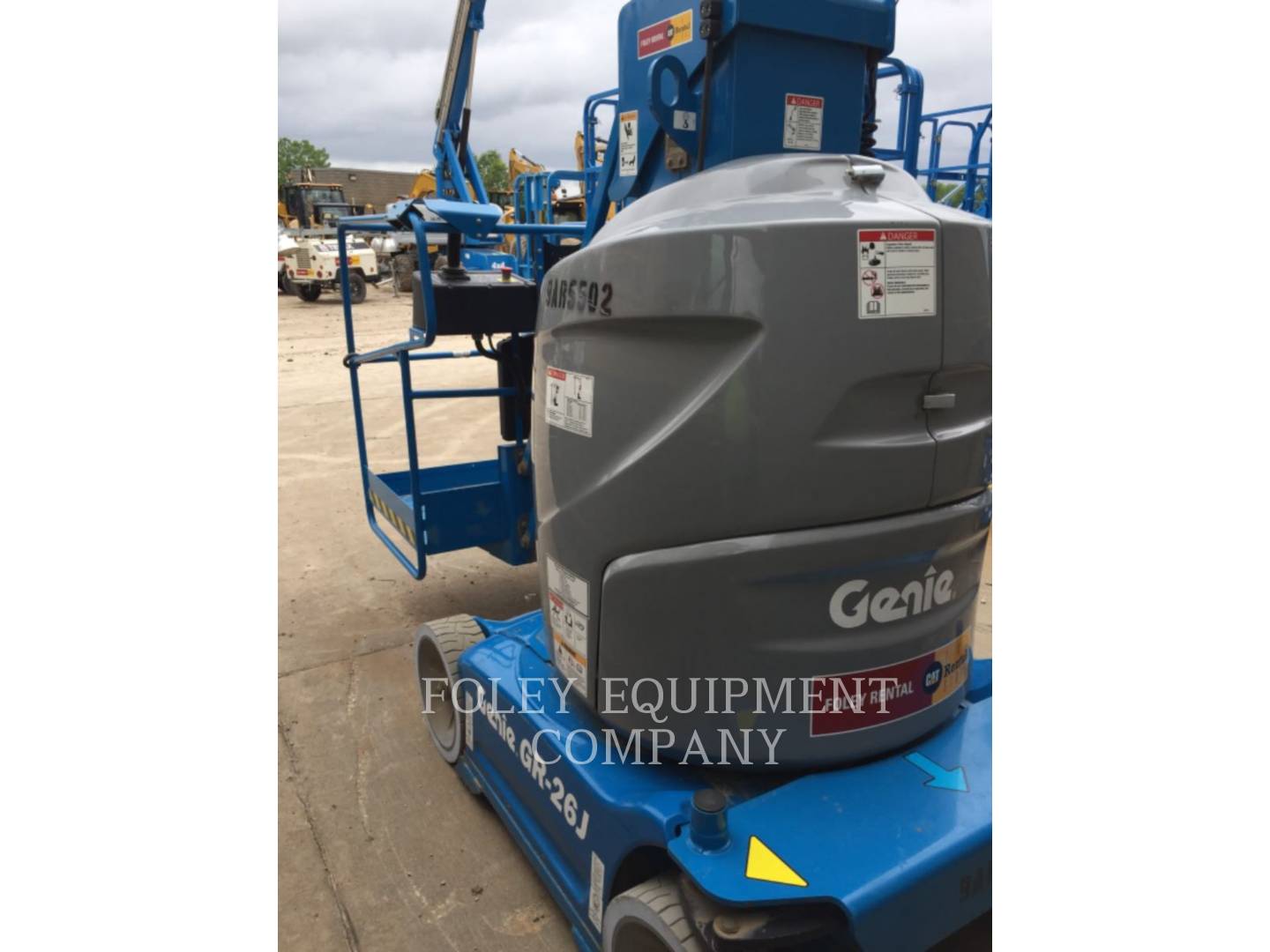 2019 Genie GR26J Lift Truck