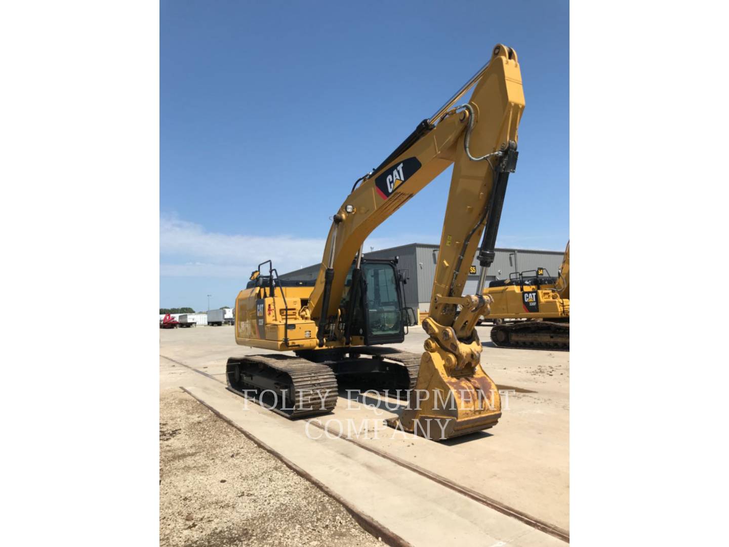 2017 Caterpillar 323FL9 Excavator