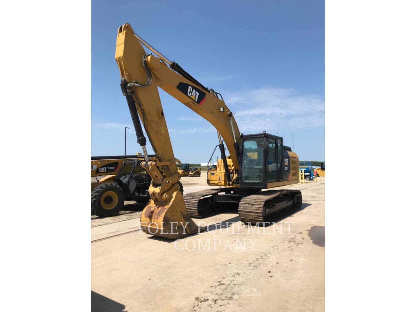 2017 Caterpillar 323FL9 Excavator