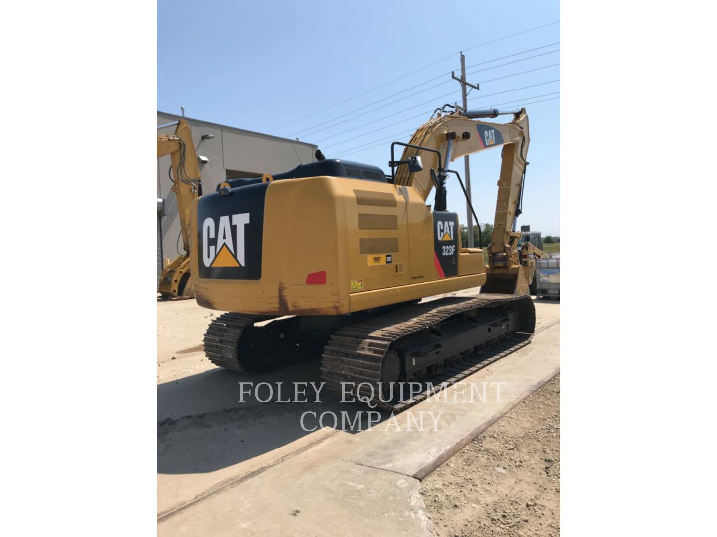 2017 Caterpillar 323FL9 Excavator