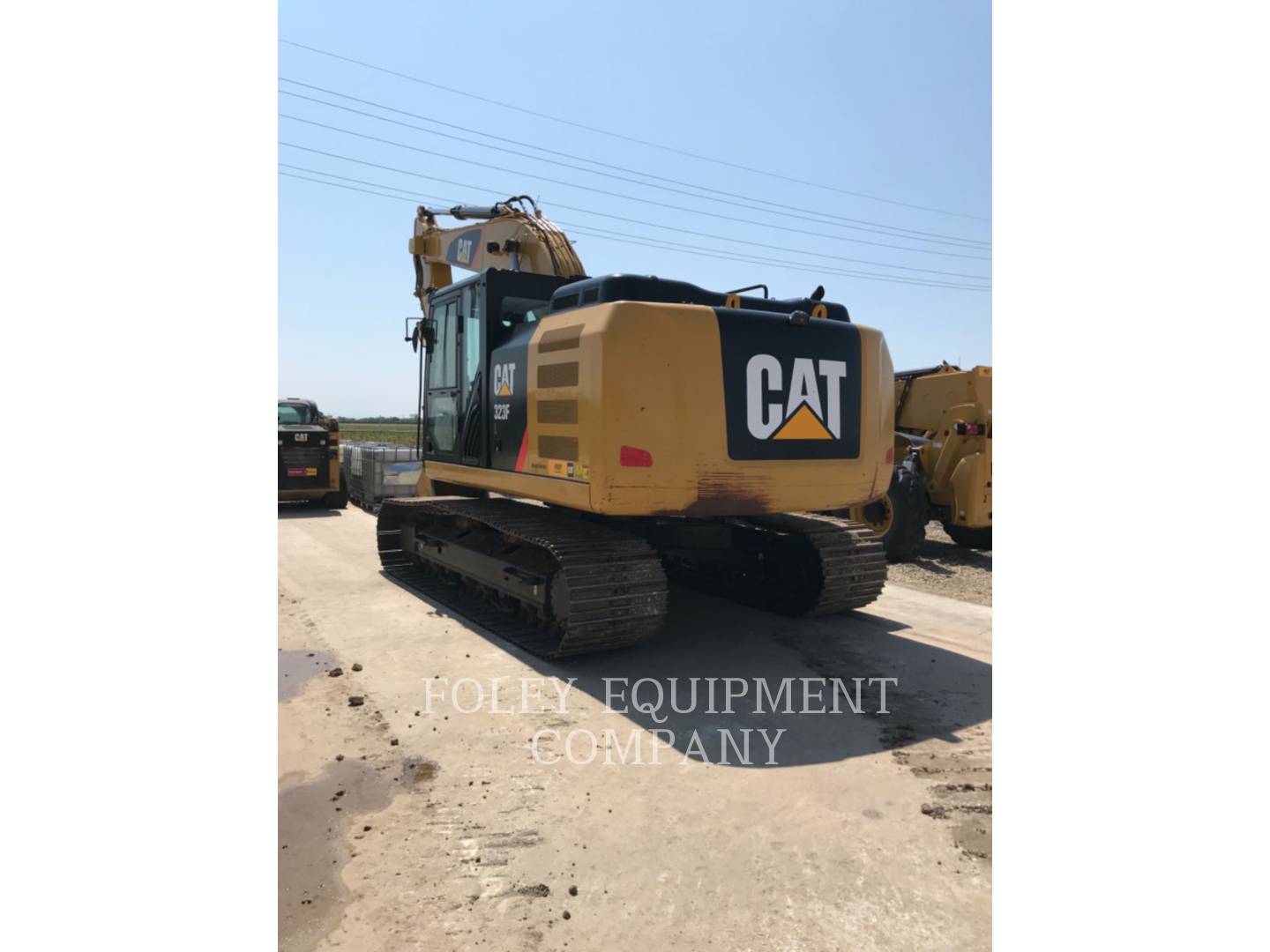 2017 Caterpillar 323FL9 Excavator