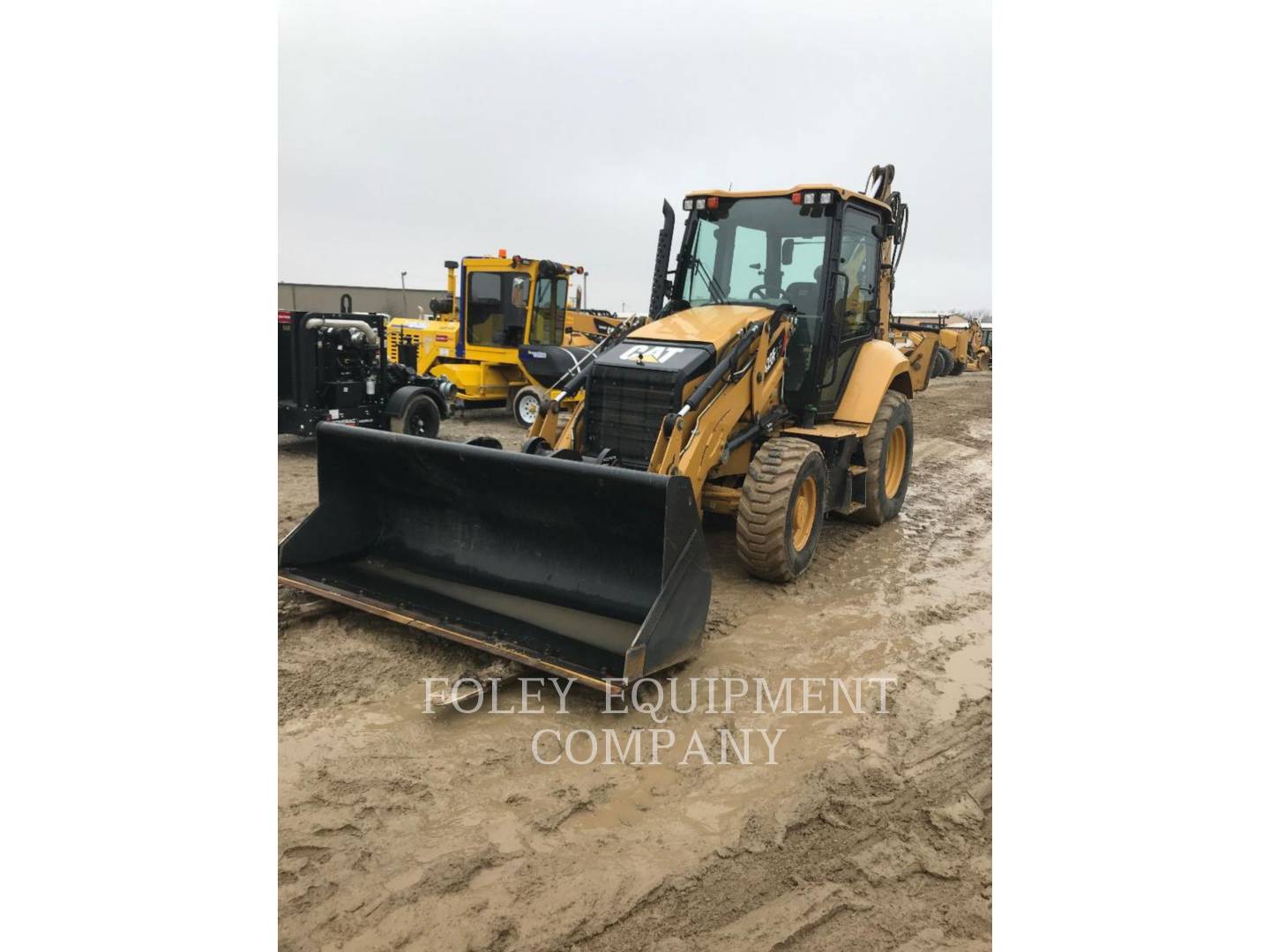 2016 Caterpillar 420F2IT Tractor Loader Backhoe