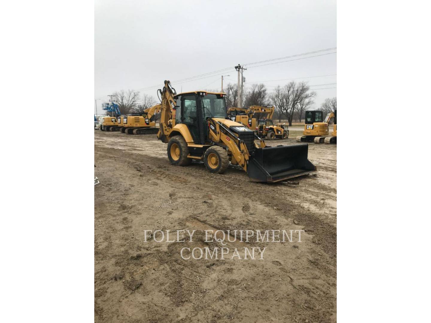 2016 Caterpillar 420F2IT Tractor Loader Backhoe