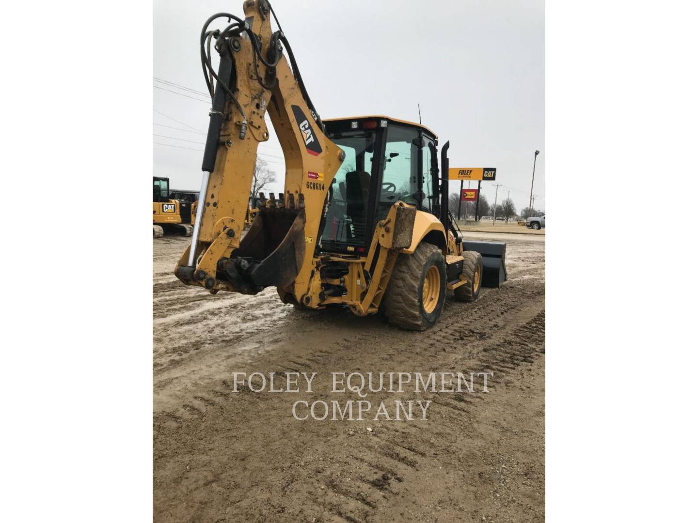 2016 Caterpillar 420F2IT Tractor Loader Backhoe