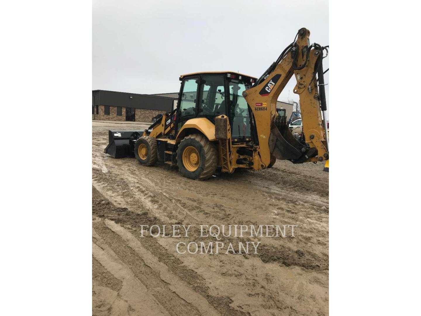 2016 Caterpillar 420F2IT Tractor Loader Backhoe