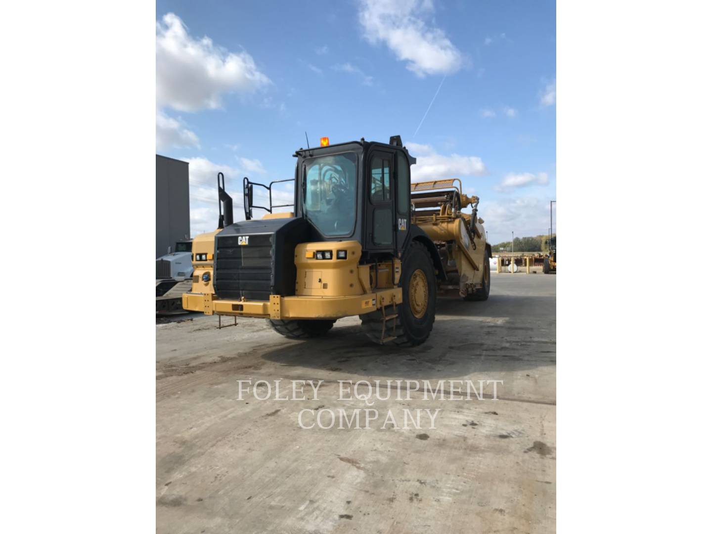 2015 Caterpillar 623K Wheel Tractor