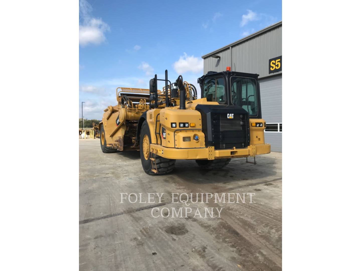 2015 Caterpillar 623K Wheel Tractor