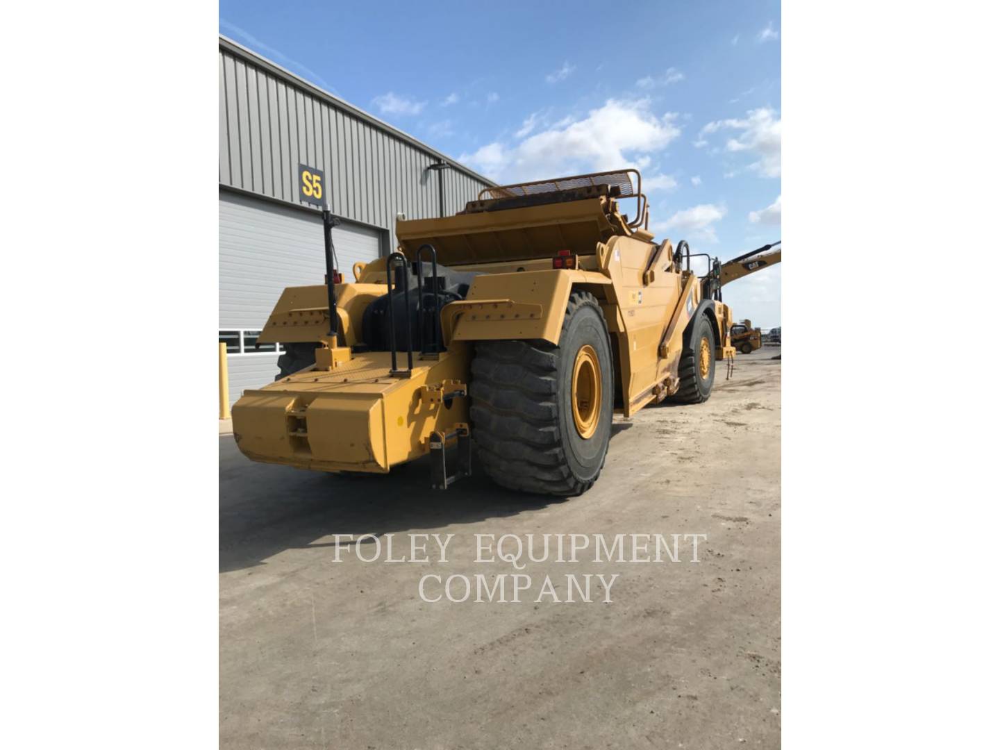 2015 Caterpillar 623K Wheel Tractor